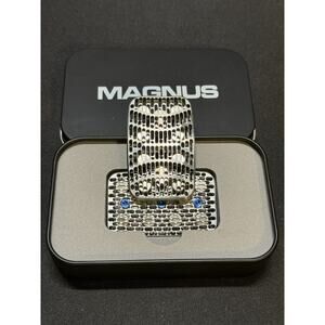 🔥Magnus Radiator Titanium with Stainless Steel Plates Plates 3-Click Slider🔥